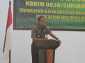 Kodim 0830/Surabaya Utara Berikan Pembinaan Antisipasi Bahaya Laten Komunis