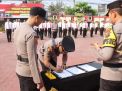 Upacara Pelantikan Kasatreskrim Polres Karawang yang Baru