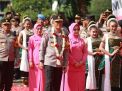 Tari Reog dan Beskalan Sambut Irjen Pol Imam Sugianto Sebagai Kapolda Jatim yang Baru