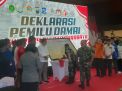 Jajaran Kodim 0832 Surabaya Selatan Deklarasi dan Sosialisasi Netralitas TNI di Pemilu 2024