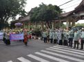 Bupati Sidoarjo Sumbang Hadiah Motor Di Acara Jalan Sehat HUT HIMPAUDI ke 18