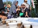 Senam Bersama Kowarteg Ganjar Jadi Anjangsana Ratusan Warga di Lamongan