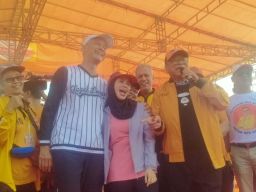 Ganjar Pranowo Hadir Sapa Warga Surabaya