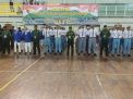 Kodim Gresik Selenggarakan Lomba PBB Tingkat SLTA se-Kabupaten Gresik, Semangat Peserta Guncang Seisi Gedung WEP
