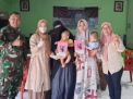 Wujudkan Balita Sehat, Babinsa Dampingi Pelaksanaan Pelayanan Kesehatan