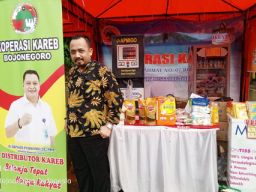 Koperasi Karep Turut Meriahkan pameran UMKM di Bakorwil Bojongoro Peringati HUT Jatim ke -78