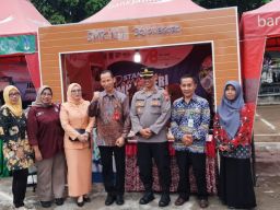 SMK 1 Bojonegoro Turut Meriahkan Pameran UMKM Peringati HUT Jatim ke 78