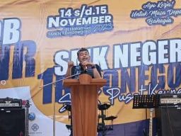 SMKN 1 Bojonegoro Gelar Job Fair, Bantu Lapangan Kerja Siswa