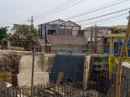 Pelebaran Jembatan Kalirejo Beri Manfaat ke Warga