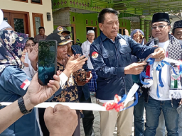 DPD Aman Bojonegoro Resmikan Bantuan Sumur Bor di Desa Bogangin