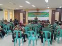 Kodim 0817/Gresik Selenggarakan Sosialisasi Pembinaan Antisipasi Bahaya Laten Komunis dan Paham Radikal