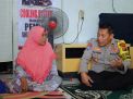 Polres Gresik Door to Door Dengar Keluhan Warga Suci