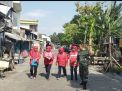Babinsa Sidotopo Koramil 0830/02 Semampir Giatkan Pemeriksaan Jentik Nyamuk