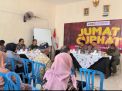 Babinsa Koramil 0830/01 Krembangan Hadiri Acara Jumat Curhat