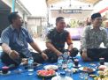 Babinsa Benjeng bersama Babinkamtibmas Menghadiri Sedekah Bumi Dusun Kalipadang