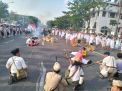 Wali Kota Eri Gelorakan Semangat Kemerdekaan Lewat Parade Surabaya Juang