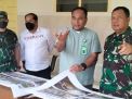 Pangdam V/Brw memberikan Semangat Kepada Pasien RS Tk II dr. Soepraoen Kesdam V/Brw