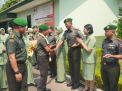 Dandim 0830/Surabaya Utara Hadiri Acara Tradisi Penerimaan Danrem 084/Bhaskara Jaya