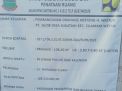 Proyek Pemasangan U-Ditech  Bergelombang!! Dinas PUPR di Kabupaten Karawang Bidang Terkait Tutup Mata, Ada Apa??