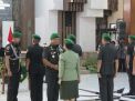 Dandim 0830/Surabaya Utara hadiri Acara Sertijab Danrem 084/Bhaskara Jaya dan PJU Jajaran Kodam V/Brawijaya