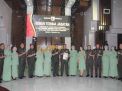 Jabatan 1 Pati dan 5 Pamen di Lingkungan Kodam Brawijaya Diserahterimakan