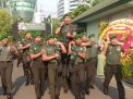 Dandim 0830/Surabaya Utara Hadiri Tradisi Pelepasan Danrem 084/Bhaskara Jaya