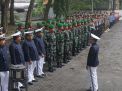 Anggota Kodim 0817/Gresik, Laksanakan Ziarah Nasional Peringatan Hari Pahlawan Tahun 2023