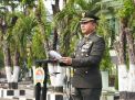 Kasrem 084/Bhaskara Jaya Memimpin Upacara Dalam Rangka Hari Pahlawan Tahun 2023