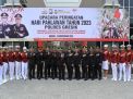 Polres Gresik Gelar Upacara Hari Pahlawan ke 78