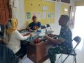 Babinsa Kandangan Jalin Kekompakan Dengan Warga di Wilayah