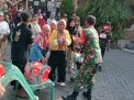 Babinsa Babat Jerawat Berikan Pendampingan Pengamanan Karnaval dan Pentas Seni di Wilayah