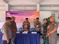 Babinsa Koramil Manyar Dampingi Kegiatan Penjaringan dan Penyaringan Perangkat Desa Morobakung