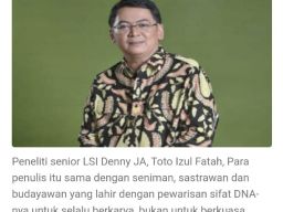 Program Desa Harus Lahir Mandiri, Bukan Dari Presiden atau Pemerintahan Di Atas Desa