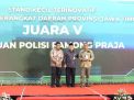 Raih Juara dan Penghargaan, Satpol pp Jatim Terdepan Pelayan Inovasi Publik