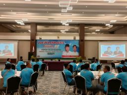 Relawan Brigade Bojonegoro Deklarasi Dukungan ke Probowo Gibran