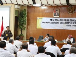 Dinas Pendidikan Bojonegoro Gelar Pelatihan Pengelolaan Tata Keuangan Sekolah