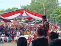 Disambut Ribuan Nelayan dan Petani Di Banyuwangi, Cawapres Mahfud MD Suarakan Kebangsaan 