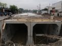 Pengerjaan Box Culvert Jalan Raya Babat Jerawat-Benowo Dilanjutkan