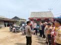 INFOGRAFIS: Kapolsek Dan Danpos Ramil Tempuran Giat Pos PAM Wisata Pantai Ciparagejaya