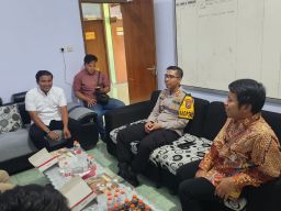 Pastikan Pengamanan Pemilu 2024 Kapolres Situbondo Kunjungi Kantor KPU dan Bawaslu