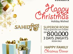 Sahid Fest Hadirkan Keseruan Tahun Baru dan Damai Natal 2023 - 2024