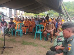 Kodim 0830/Surabaya Utara Gelar Baksos untuk Veteran, Warakawuri dan Anak Yatim
