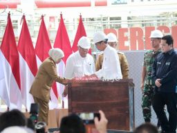 Mayjen TNI Rafael Granada Dampingi Kunjungan Presiden RI Jokowi di Jawa Timur