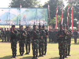 Kasdam V/Brawijaya Apresiasi Semangat Prajurit Infanteri
