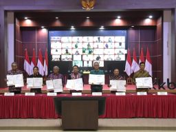 Penandatanganan Perjanjian Kinerja BKKBN Tahun 2024