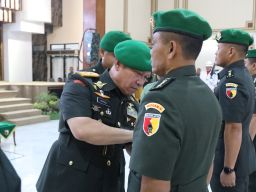 Dua Pamen TNI-AD dan Satu Pamen TNI-AU Duduki Jabatan di Kodam Brawijaya
