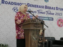 BKKBN Jatim Hadirkan 400 Kader Kabupaten Lamongan dalam Giat Roadshow Generasi Bebas Stunting