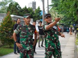 Kunjungan Kerja Presiden RI di Wilayah Korem 084/BJ, Berjalan Aman dan Lancar