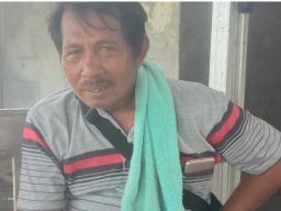 Peningkatan Jalan Dusun pulowideng Hasilnya Belah,warga Kritik Direksi Komisi Jalan Tutup Mata