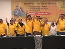 Sikap Politik Kaukus Muda Beringin 03 Partai GOLKAR Dukung Ganjar Mafud